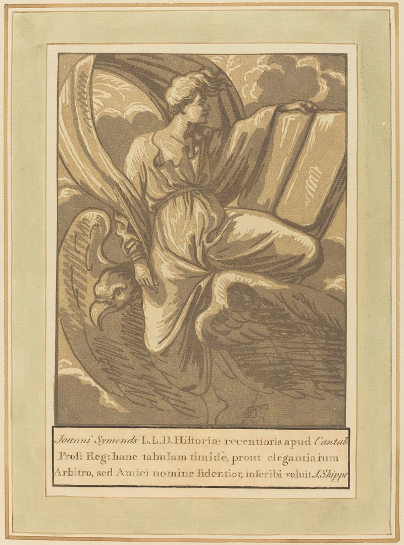 Saint John the Evangelist by Джон Скиппе, 1771 — digital art print download