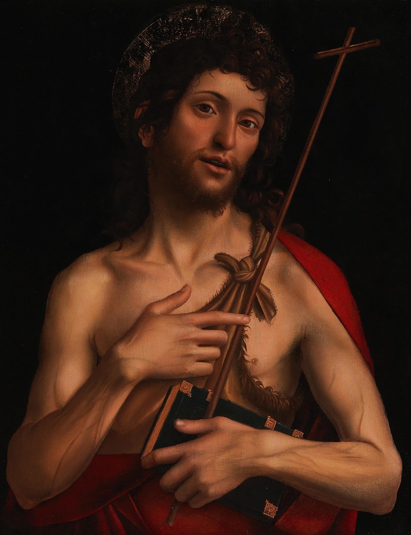 Saint John the Baptist by Ломбардская школа — digital art print download
