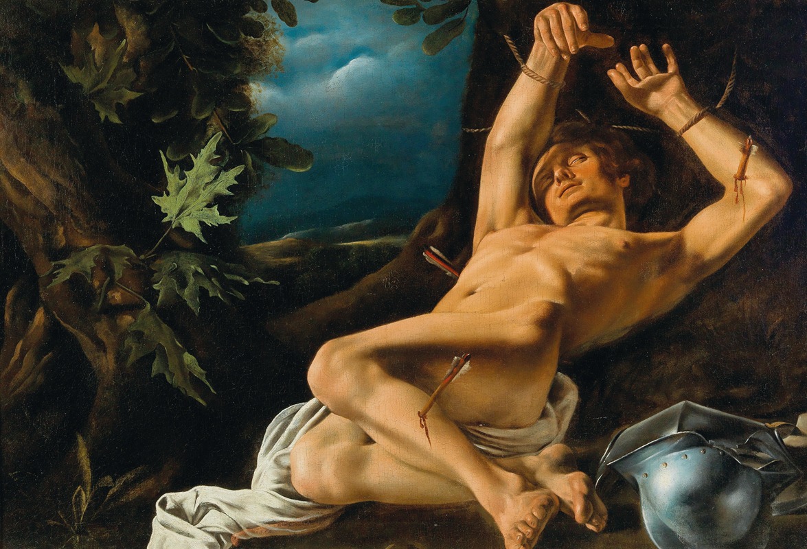 Saint Sebastian by Louis Finson — digital art print download