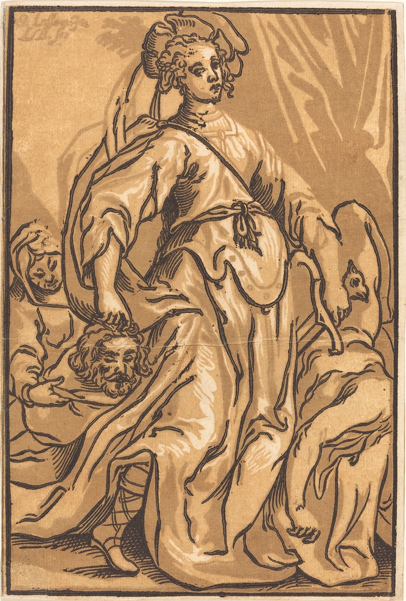 Judith and Holofernes by Людольф Бюсинк — digital art print download