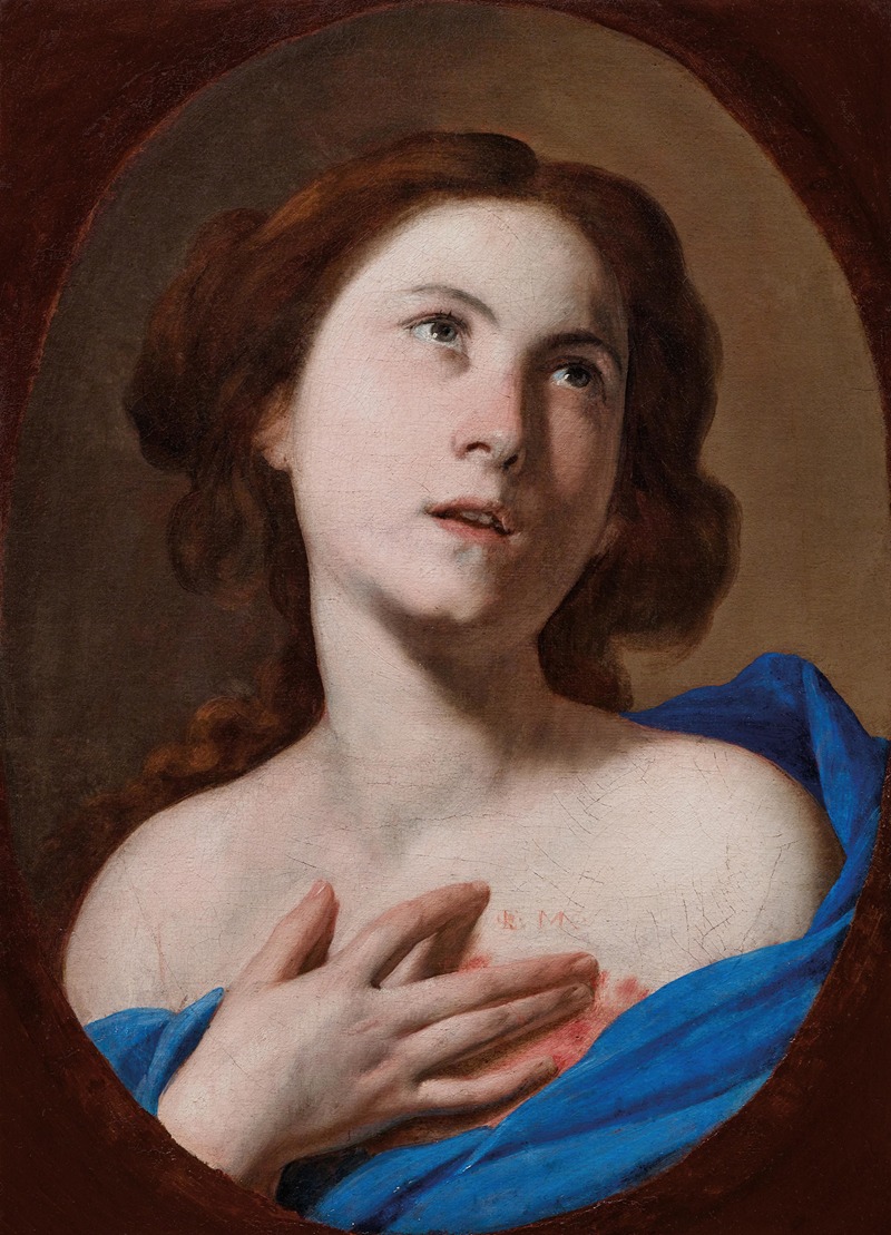 Saint Agatha by Massimo Stanzione — digital art print download