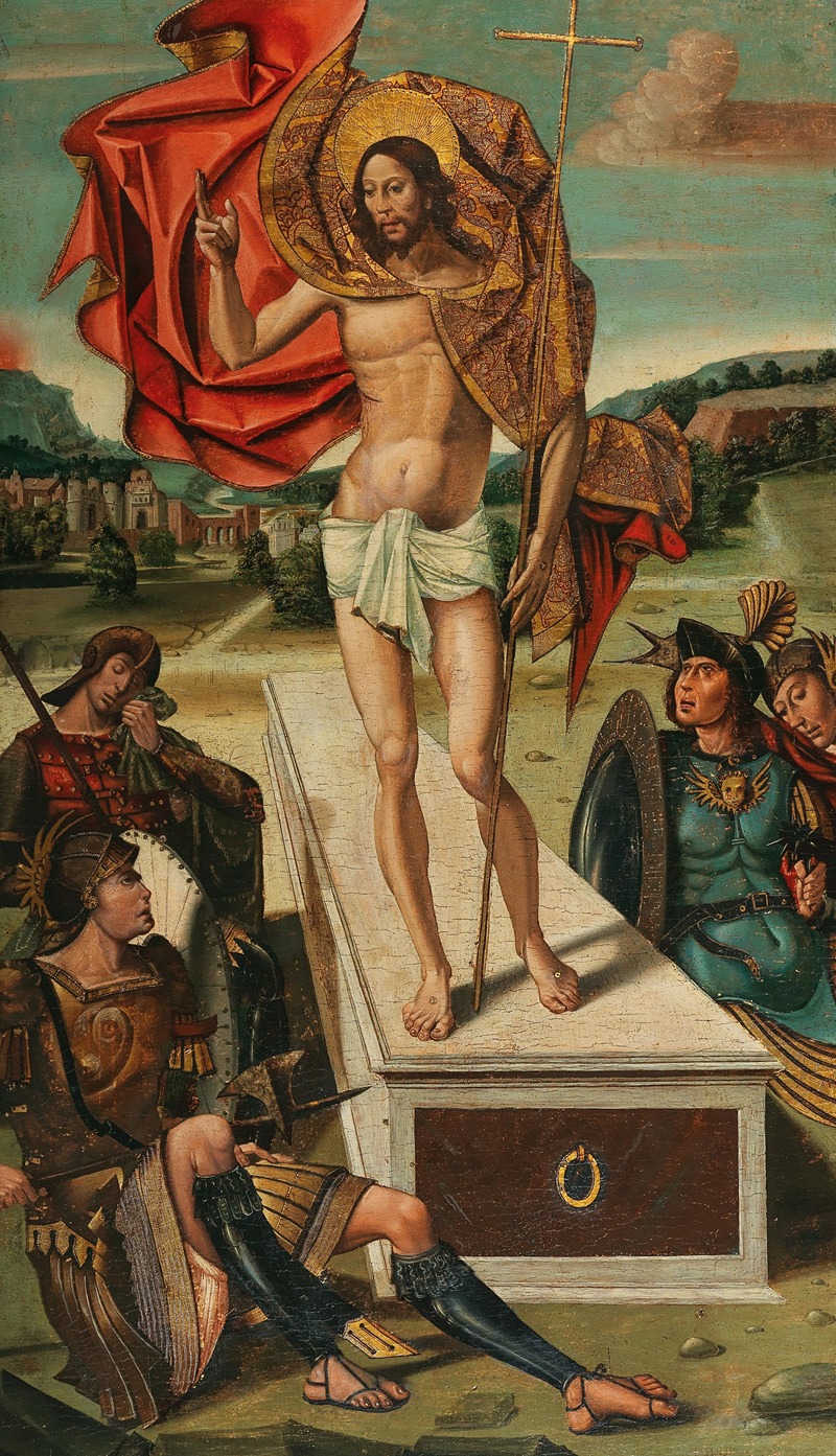 The Resurrection of Christ — Master of San Ildefonso
