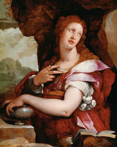 Saint Mary Magdalene by Микеле Тозини — digital art print download