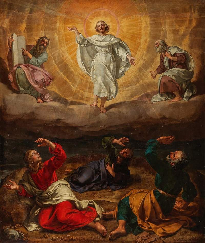 The Transfiguration of Christ by Нидерландская школа — digital art print download