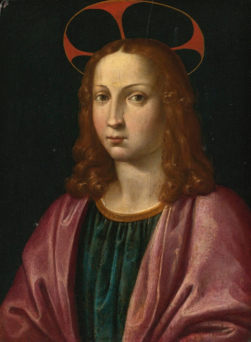 SAINT JOHN THE EVANGELIST by Итальянская школа — digital art print download