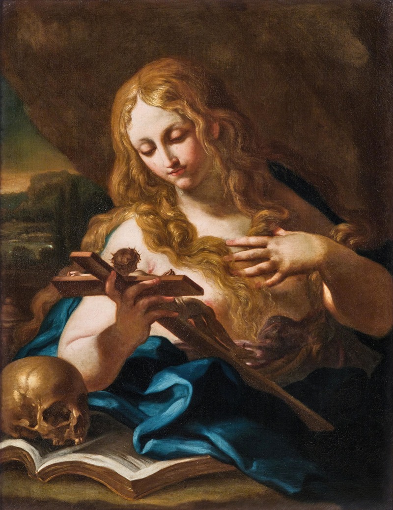 The Penitent Mary Magdalene — Себастьяно Конка