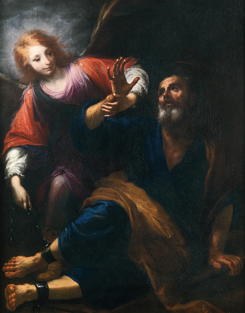 The Liberation of Saint Peter — Simone Pignoni