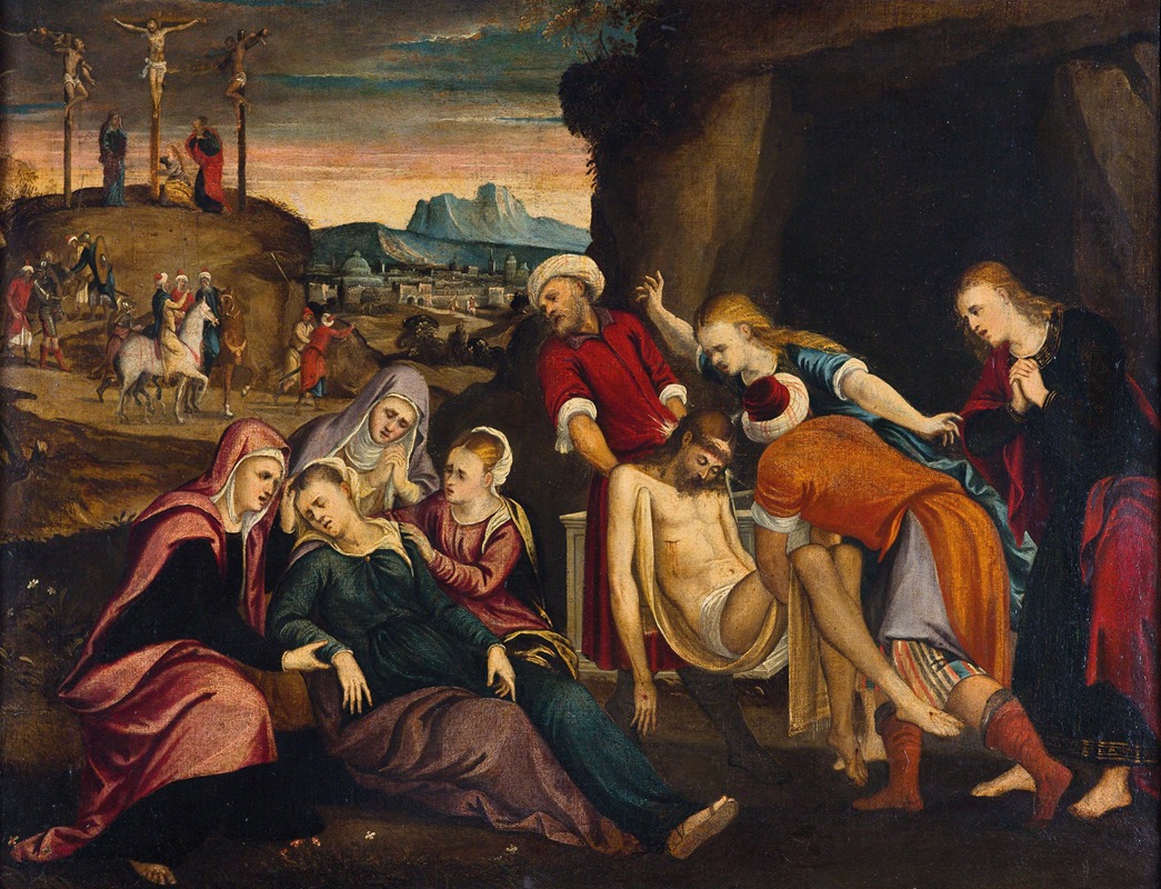 The Deposition of Christ — Venetian School