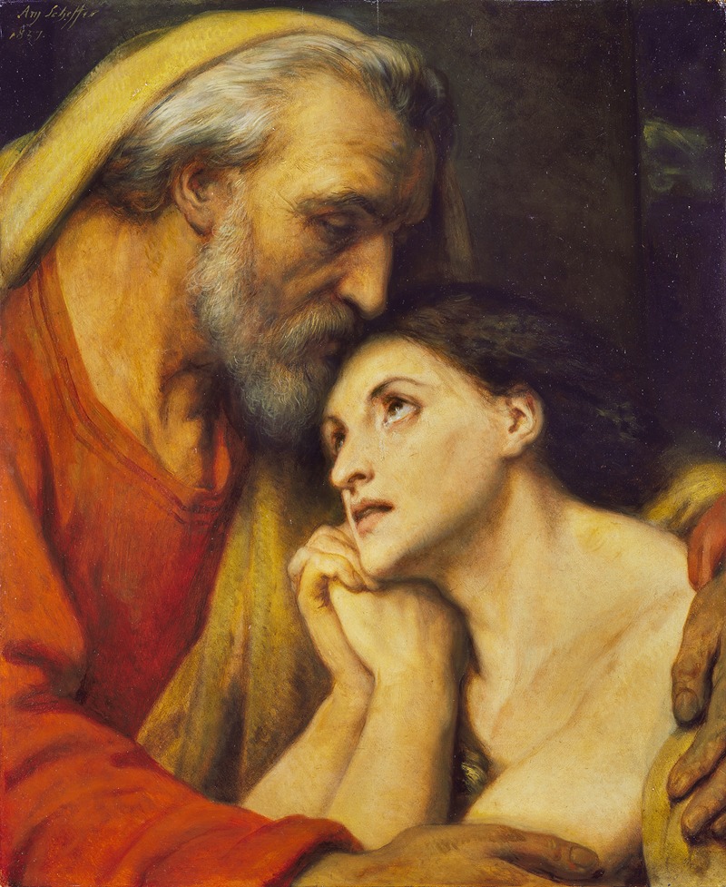 The Return of the Prodigal Son — Ary Scheffer