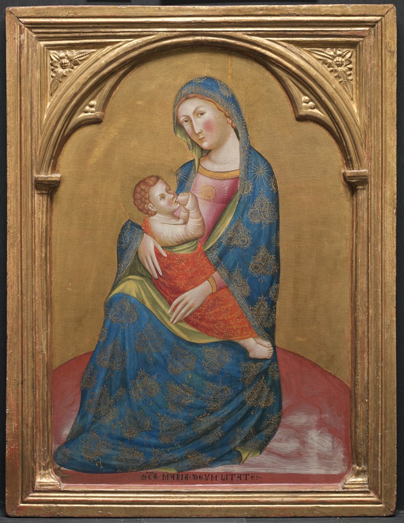 Madonna of Humility — Caterino Veneziano