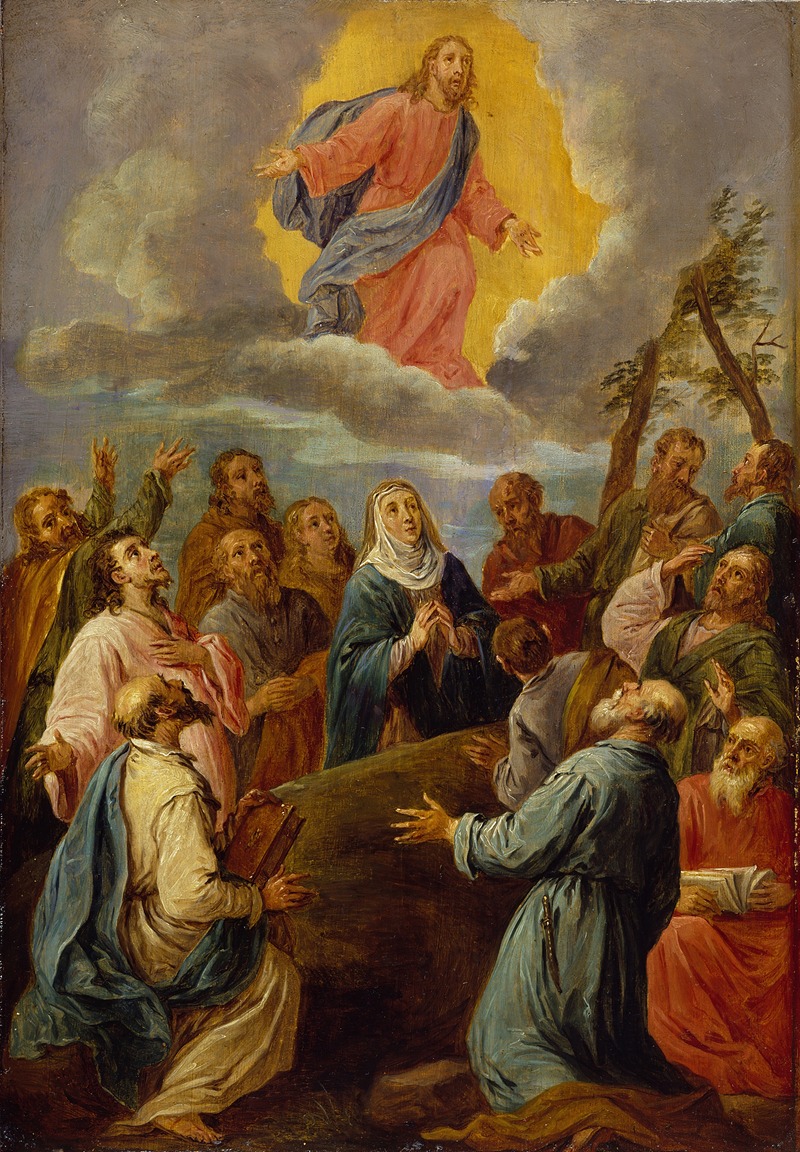 The Ascension (after Leandro Bassano) — David Teniers The Younger