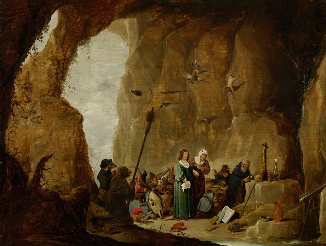 The Temptation of St. Anthony — David Teniers The Younger