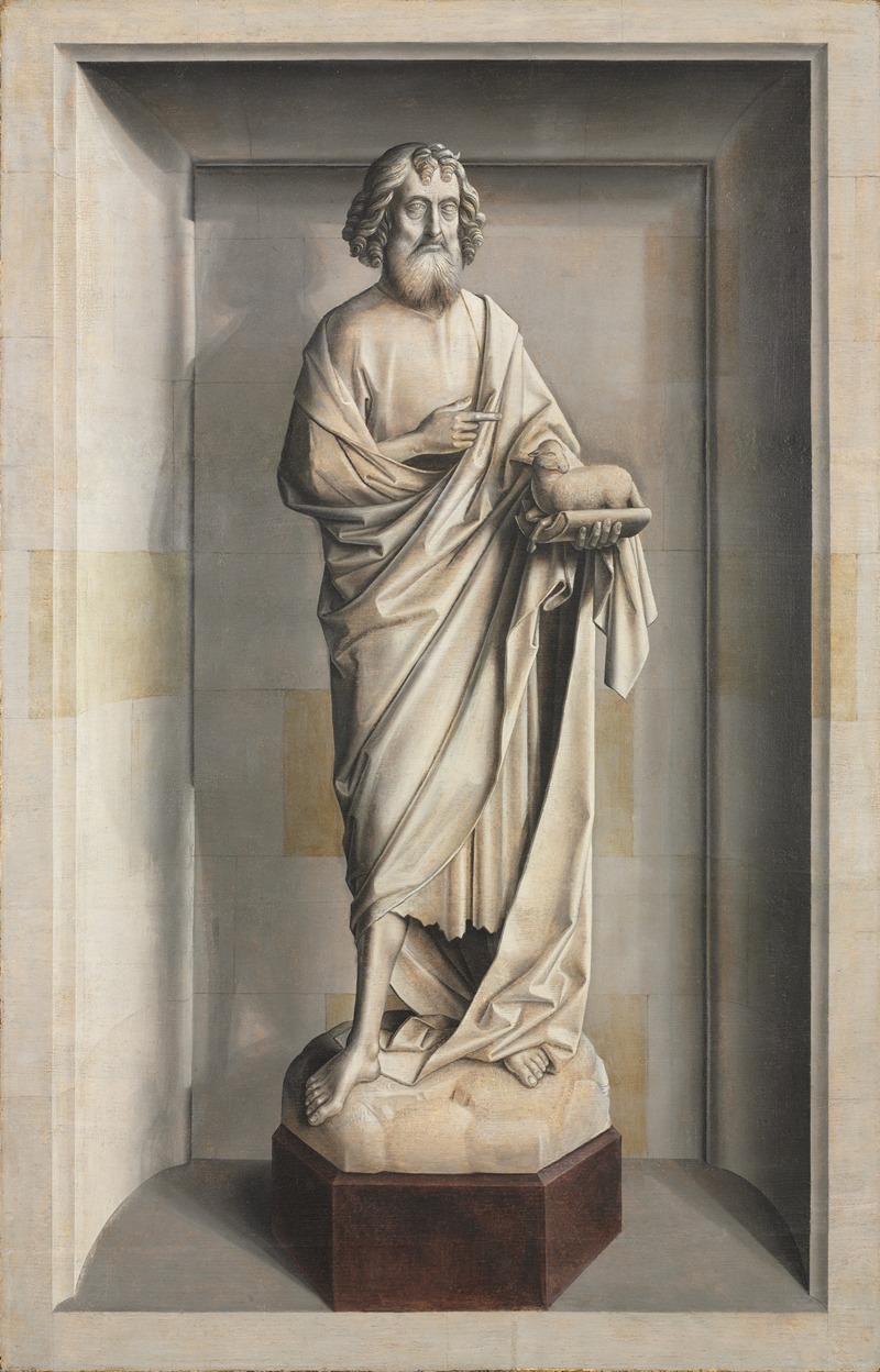Saint John the Baptist by Дирик Бутс — digital art print download