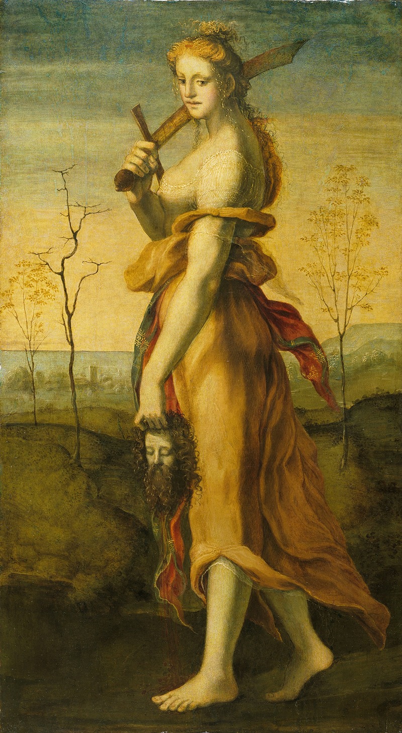 Judith with the Head of Holofernes — Domenico Beccafumi