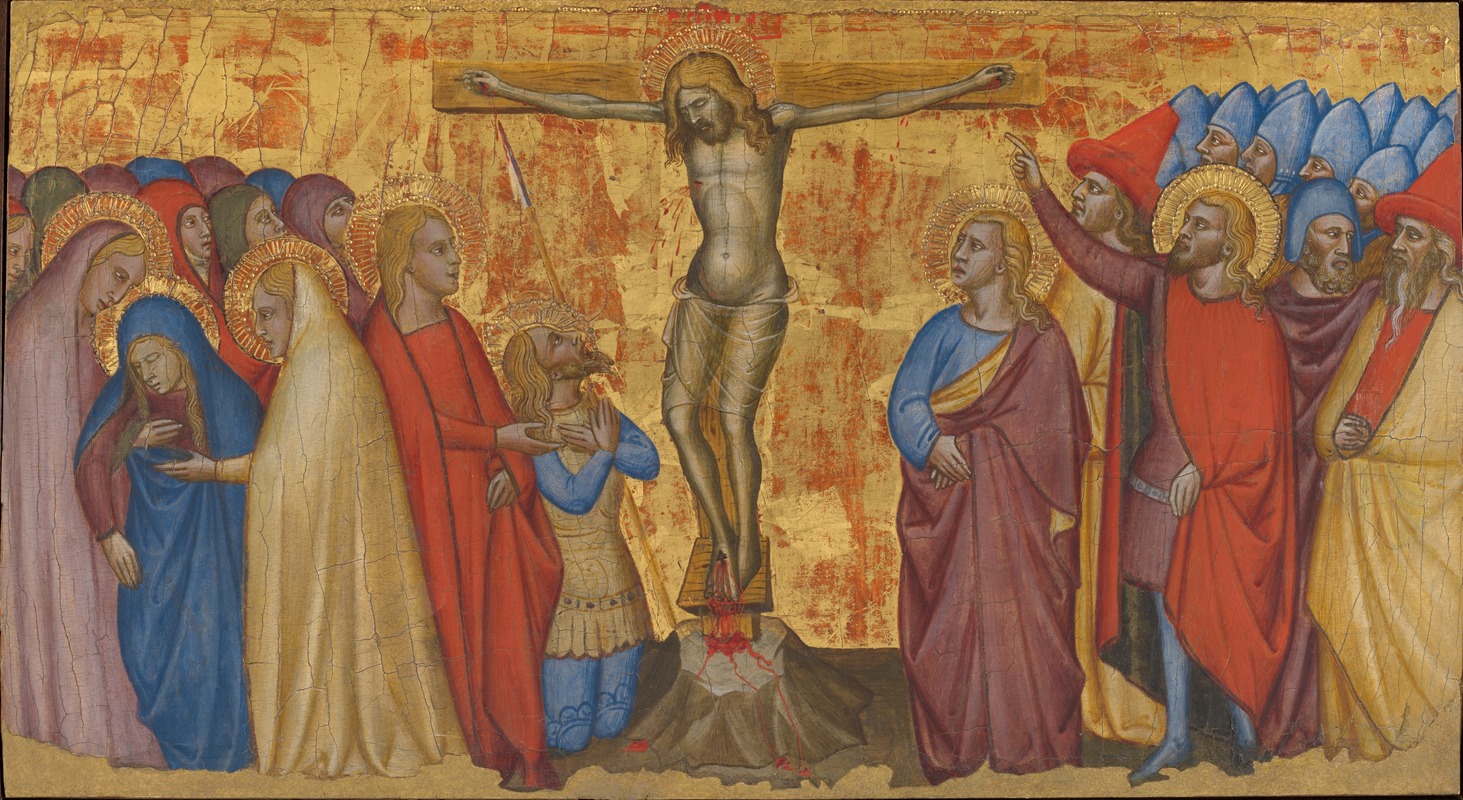 The Crucifixion by Francesco da Volterra — digital art print download