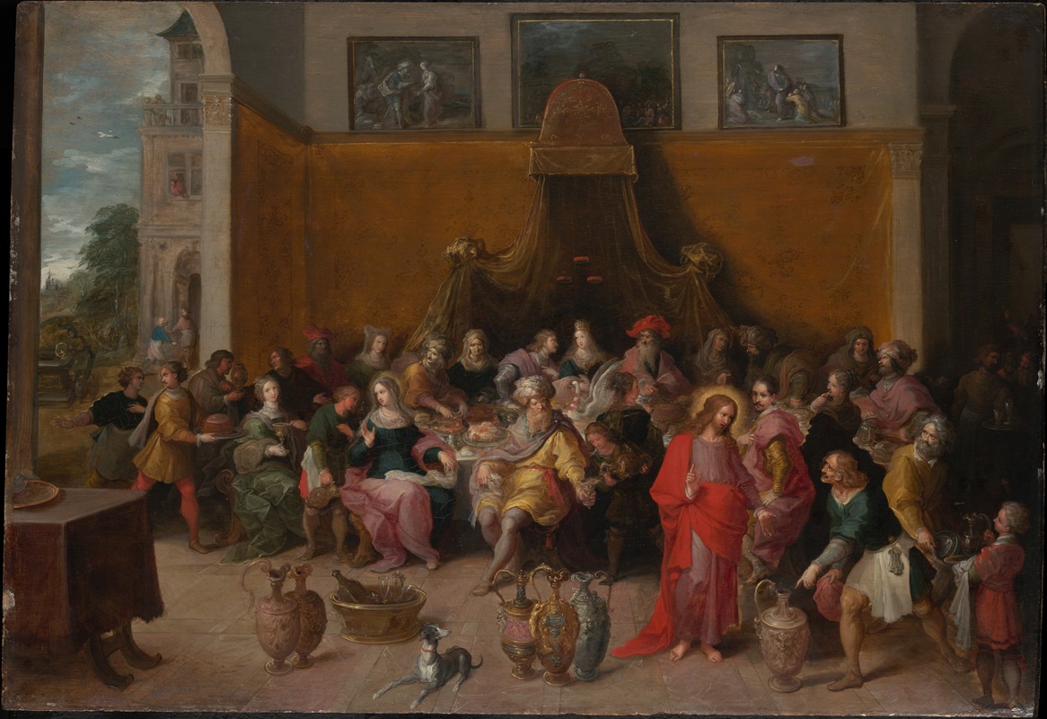The Marriage at Cana — Франс Франкен Младший
