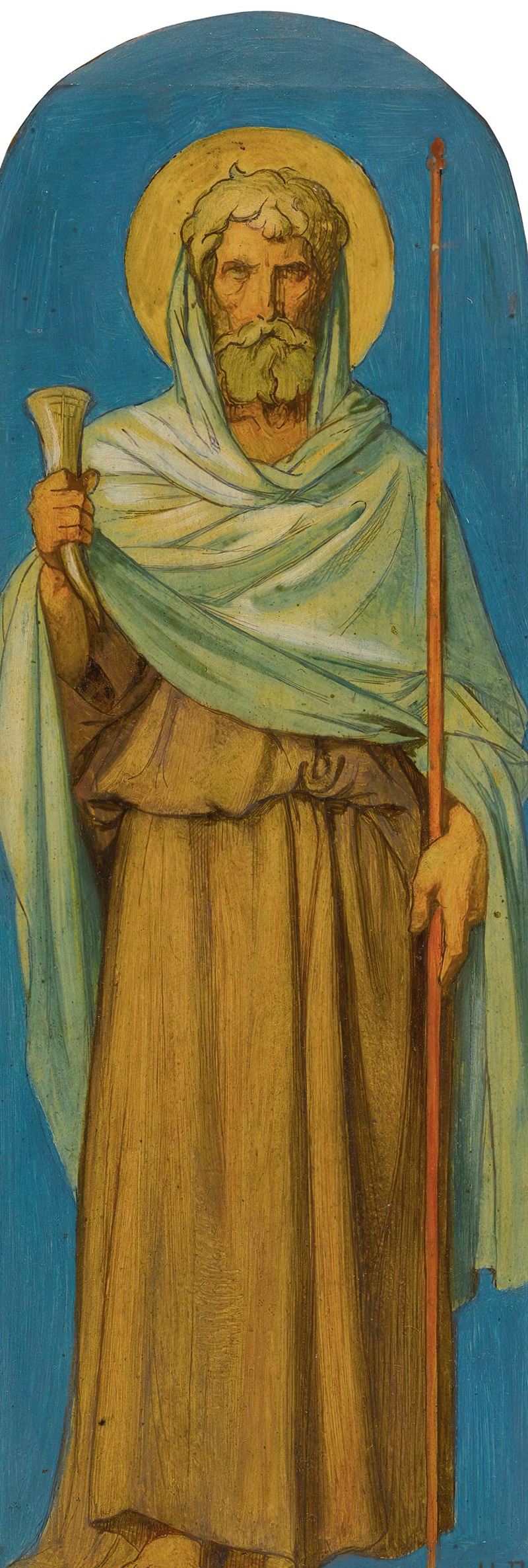 Samuel by Жан-Ипполит Фландрен, 1858 — digital art print download