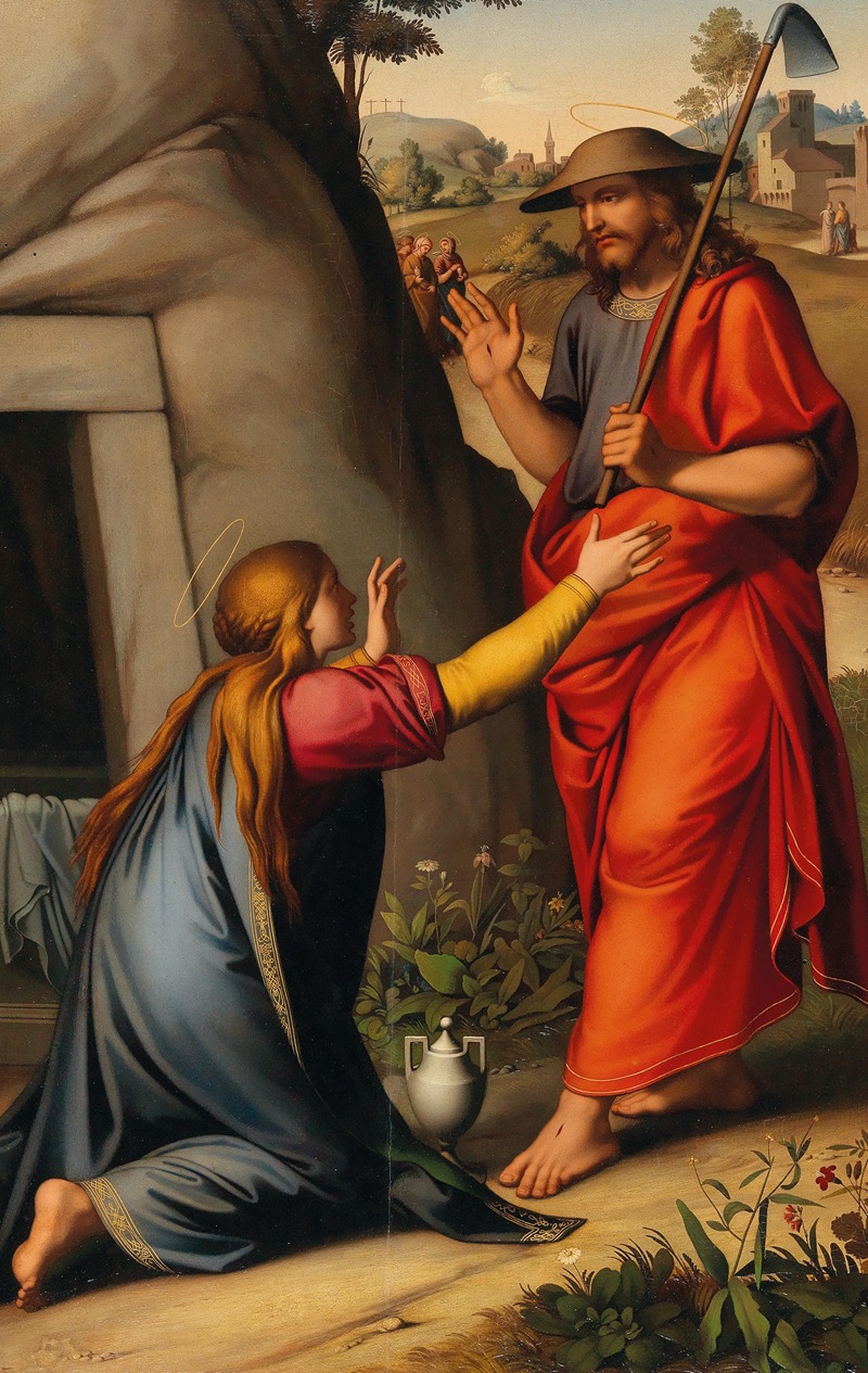 Easter morning, or Noli me tangere — Johann Jakob Fink