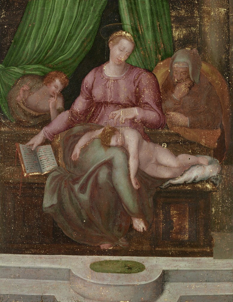 The Holy Family — Marcello Venusti
