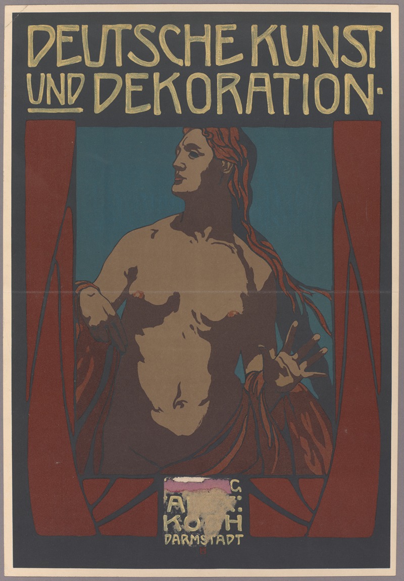 Deutsche Kunst und Dekoration — Поль Бюрк