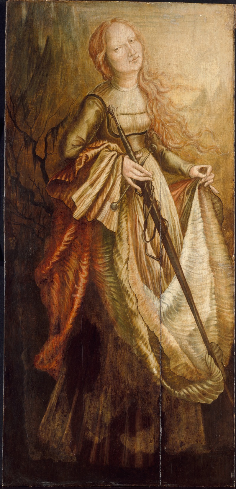 St. Catherine by Matthias Grünewald — digital art print download