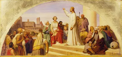 The Conversion of Saint Mary Magdalene by Поль Деларош — digital art print download