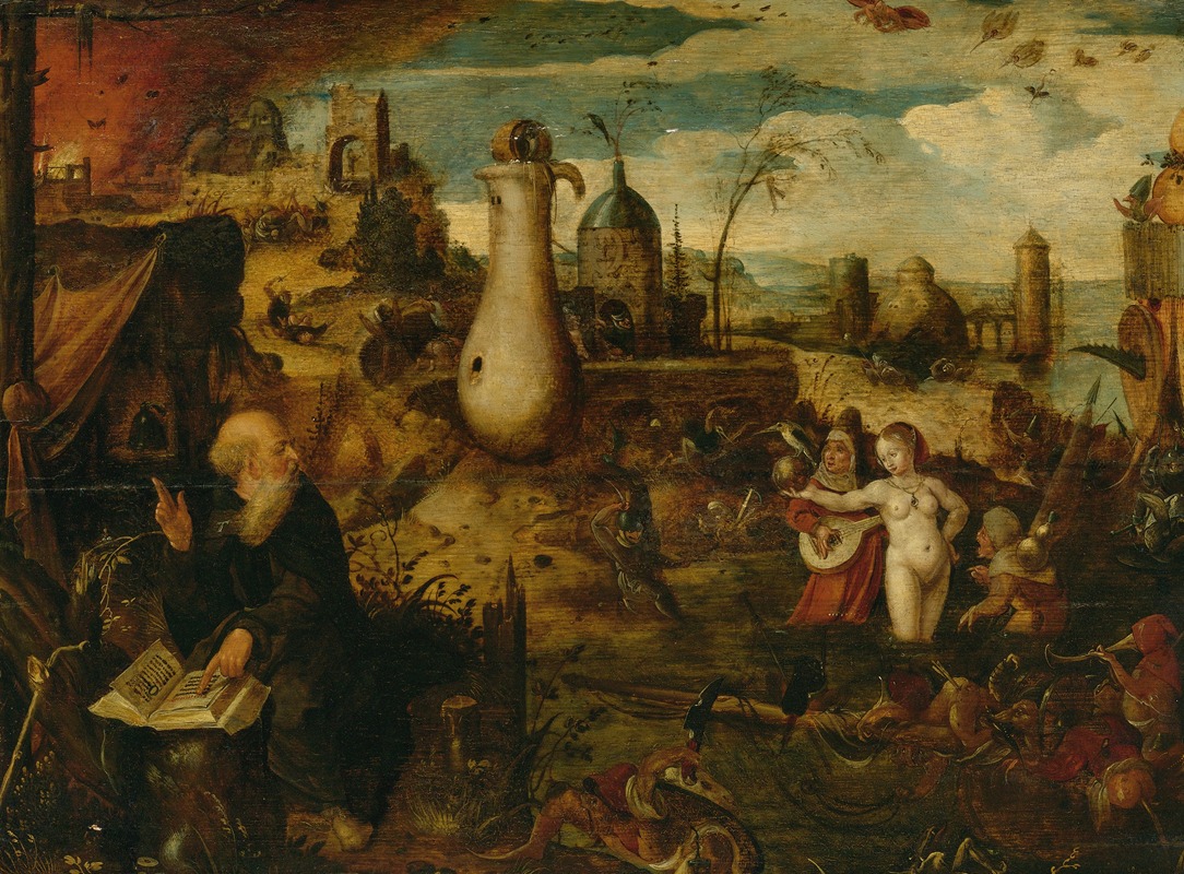 The Temptation Of St. Anthony — Pieter Huys