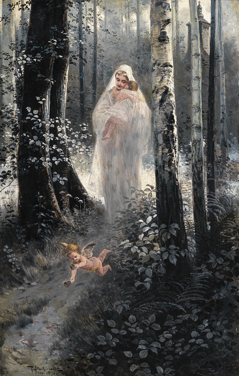 Ave Maria by Пётр Стахевич, 1815 — digital art print download