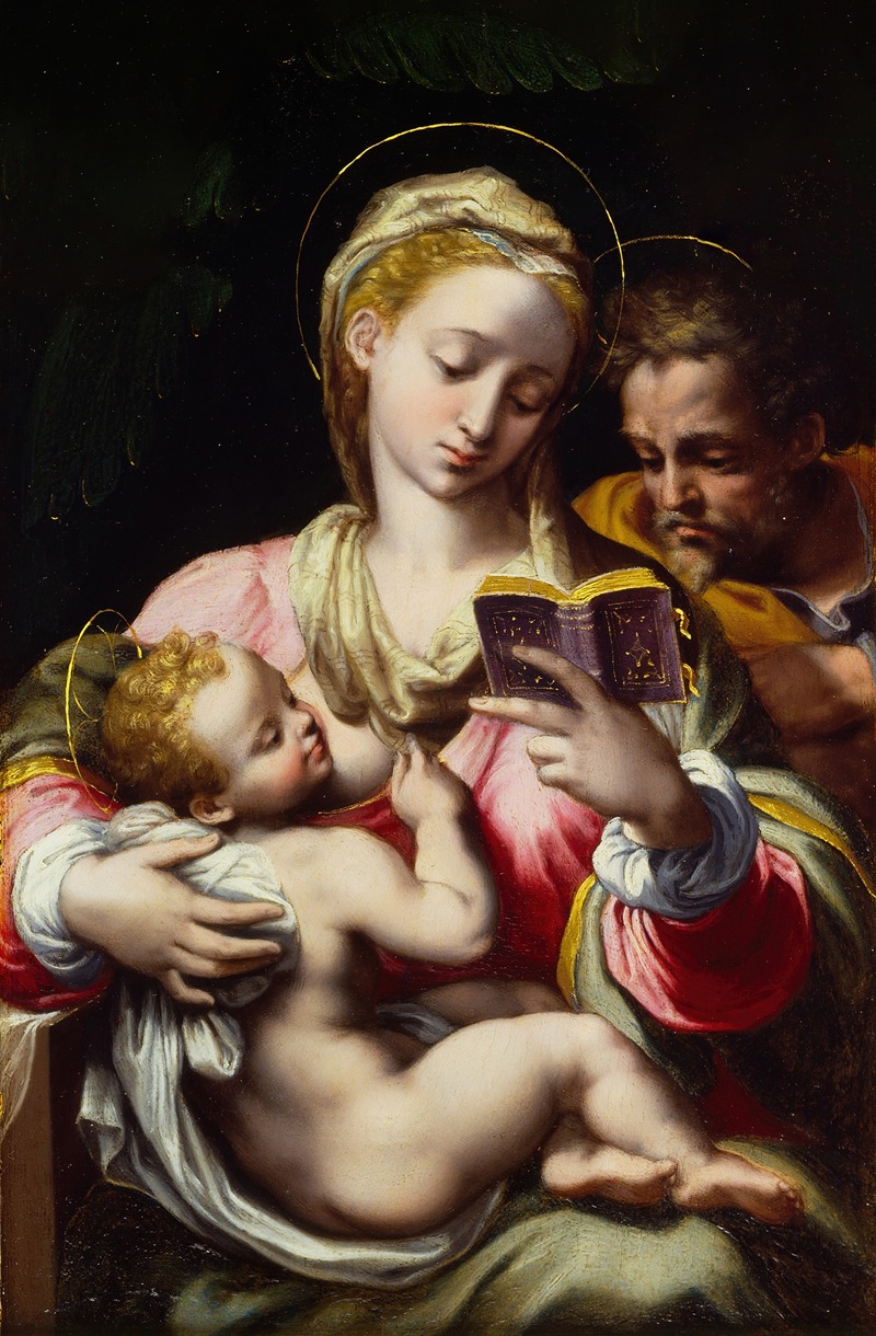 The Holy Family — Pompeo Cesura