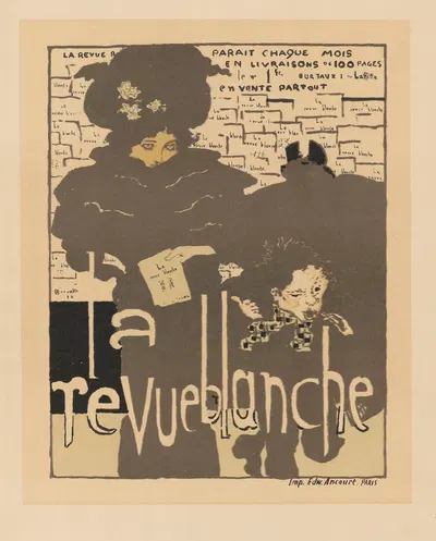 La Revue blanche by Пьер Боннар, 1894 — digital art print download
