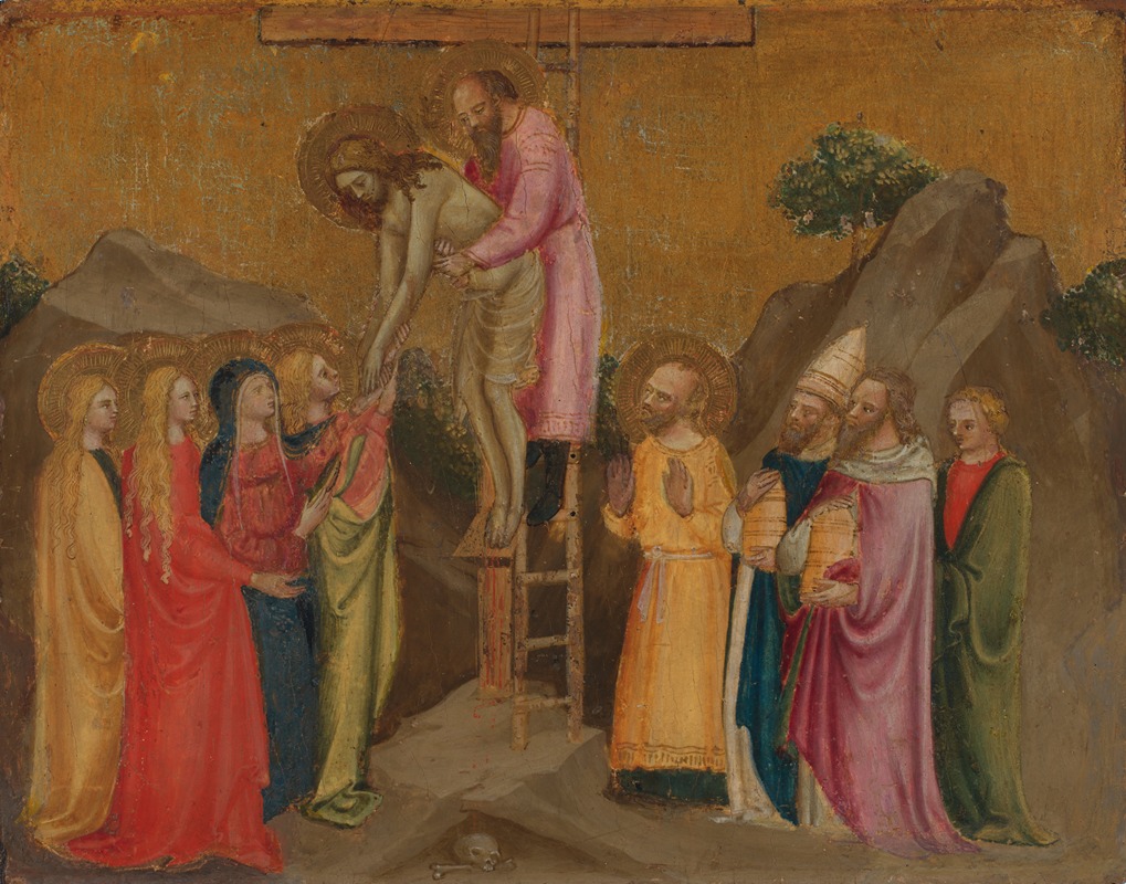 Descent from the Cross by Stefano Di Vanni — digital art print download