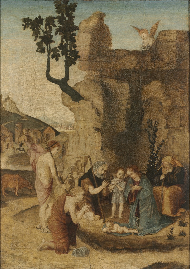 Adoration of the Shepherds — Anonymous