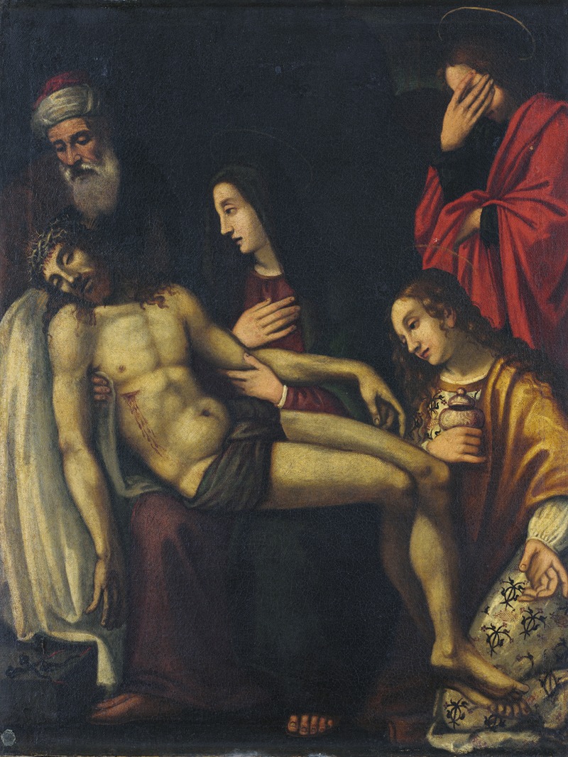 Pietà by Аноним — digital art print download