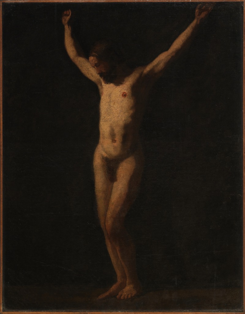 Crucifixion by William Merritt Chase — digital art print download