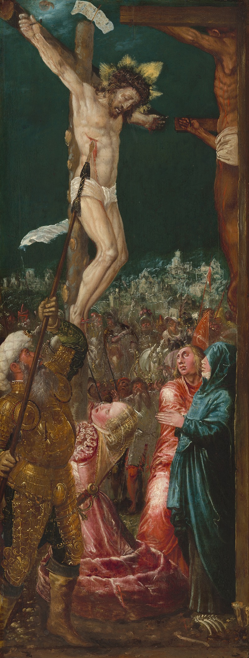 The Crucifixion by Workshop of Hans Mielich — digital art print download
