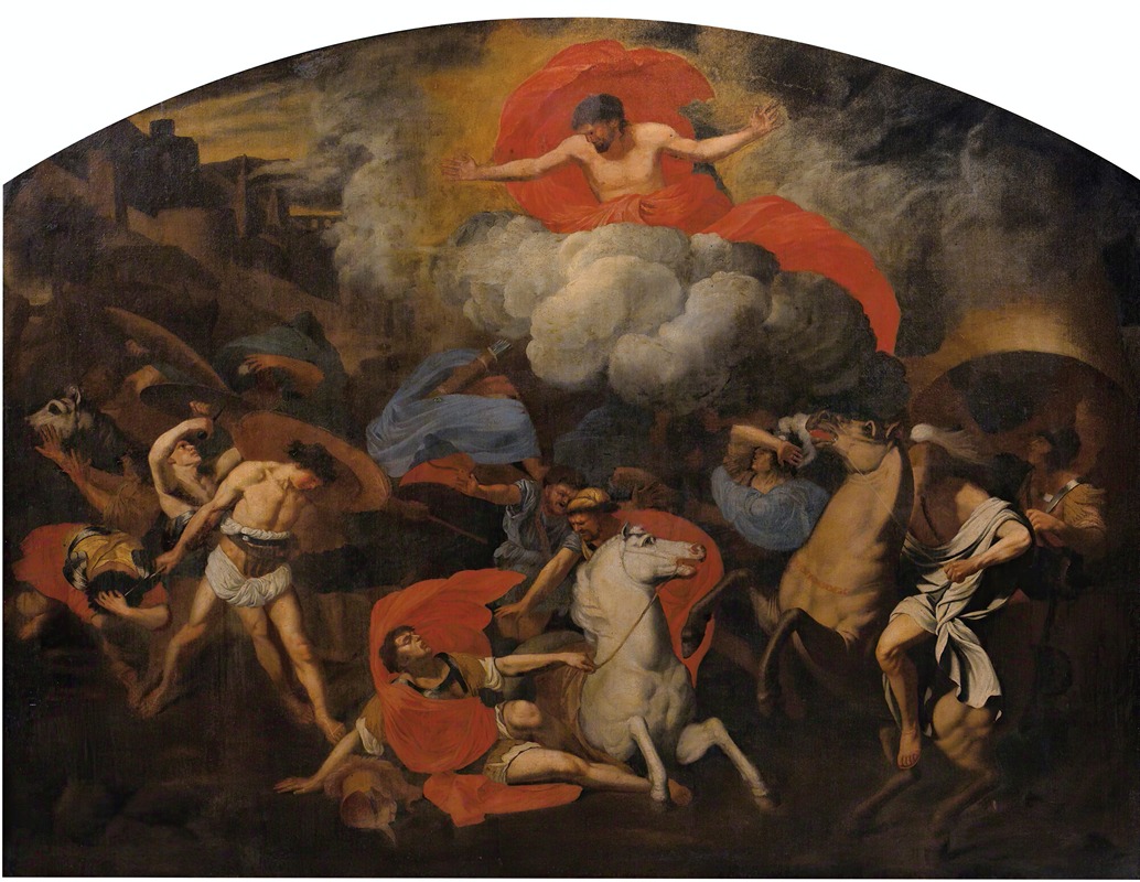 Conversion Of Saint Paul by Bertholet Flemalle — digital art print download
