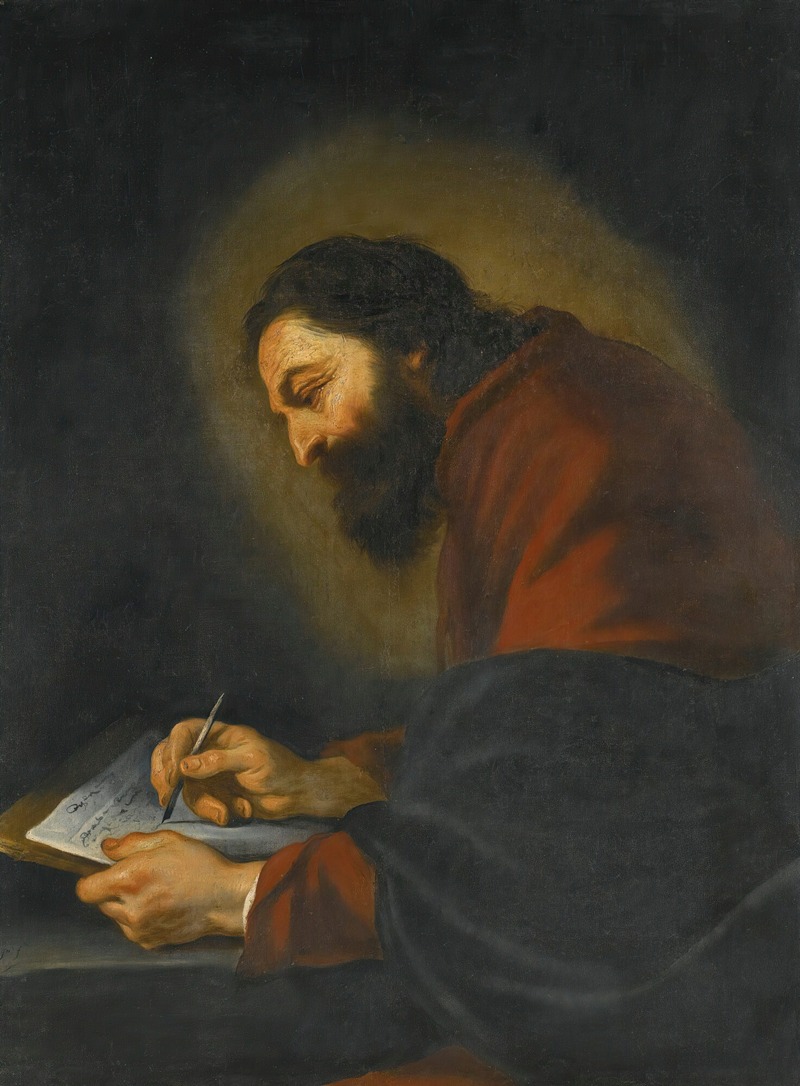 Saint Mark by Claude Vignon — digital art print download