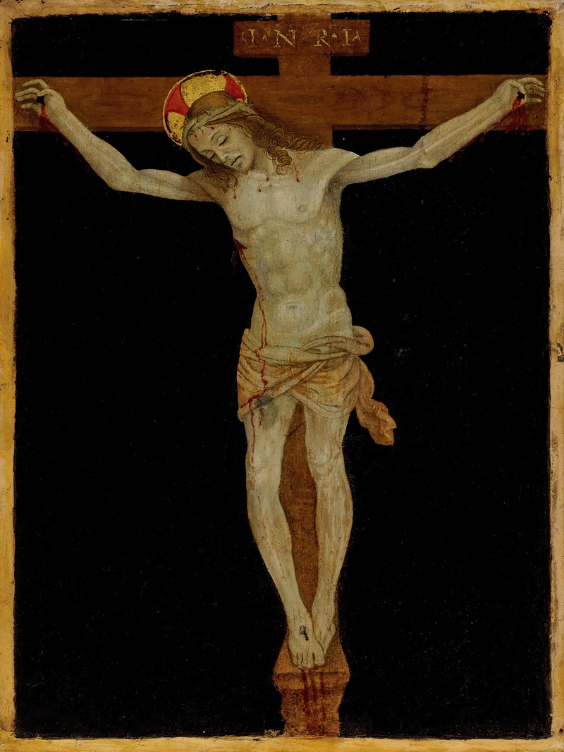 Christ on the Cross by Филиппино Липпи — digital art print download
