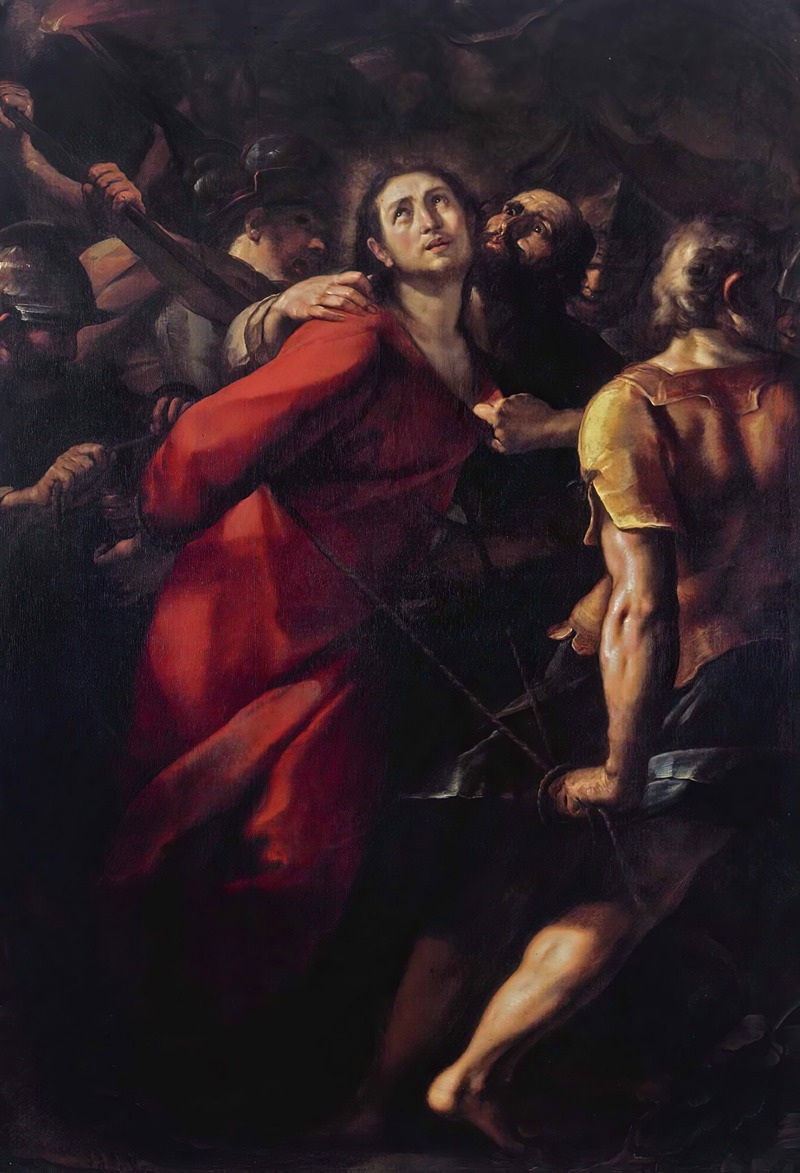 The Capture Of Christ — Giulio Cesare Procaccini