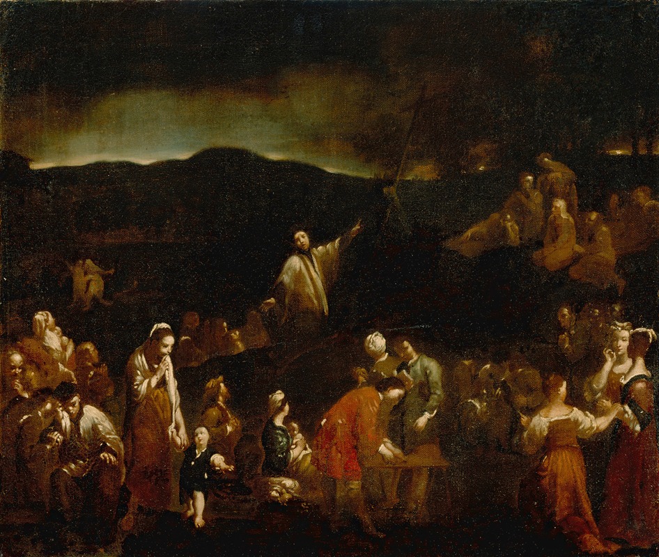 The Mission by Джузеппе Мария Крепси — digital art print download
