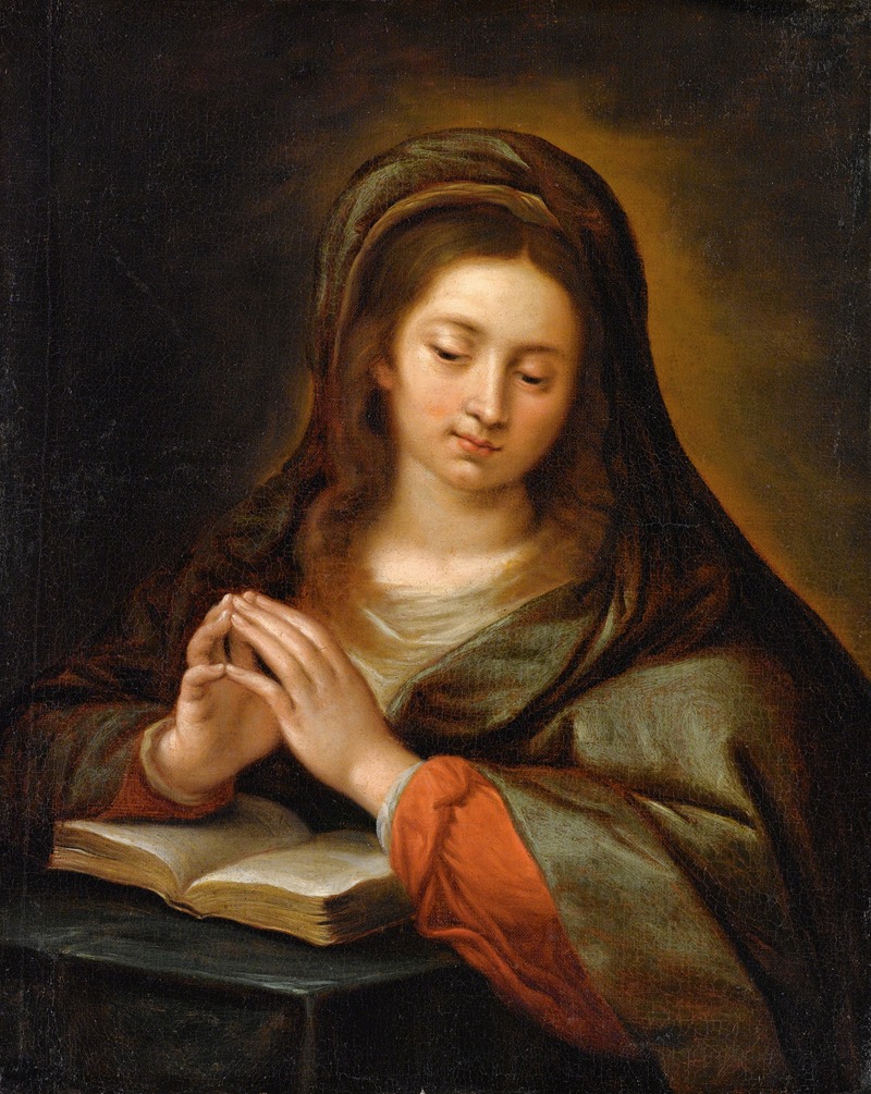 Madonna In Preghiera by Джузеппе Нуволоне — digital art print download