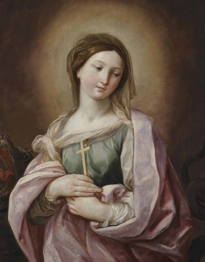Saint Margaret Of Antioch — Guido Reni