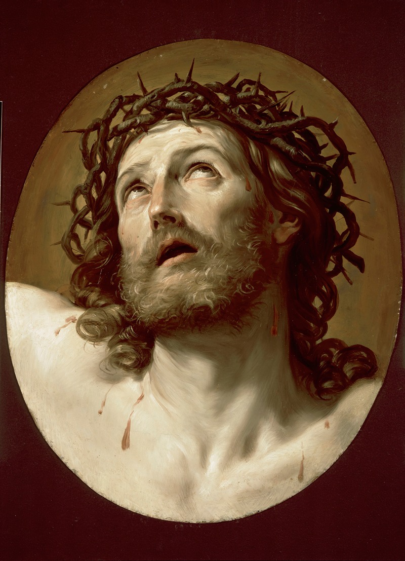 Head Of Christ Crowned With Thorns — Guido Reni