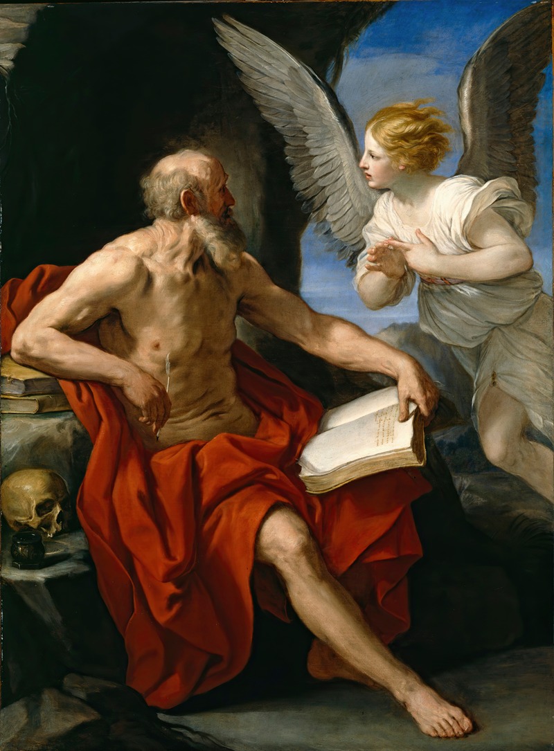 The Angel Appearing to St. Jerome — Guido Reni