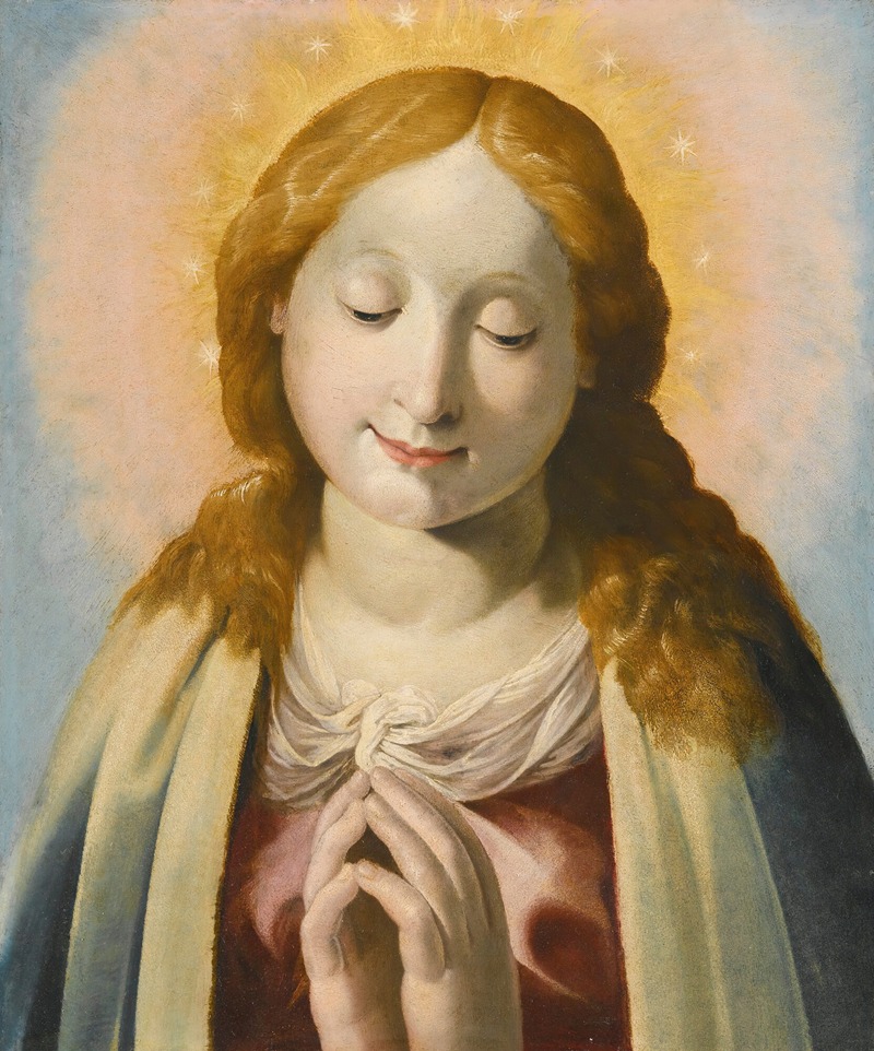 The Virgin At Prayer by Lombard School — digital art print download