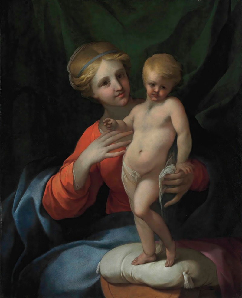 The Virgin and Child by Lubin Baugin — digital art print download