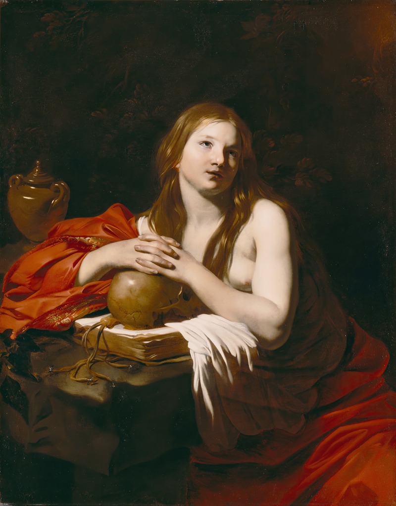 The Repentant Magdalene by Nicolas Regnier — digital art print download