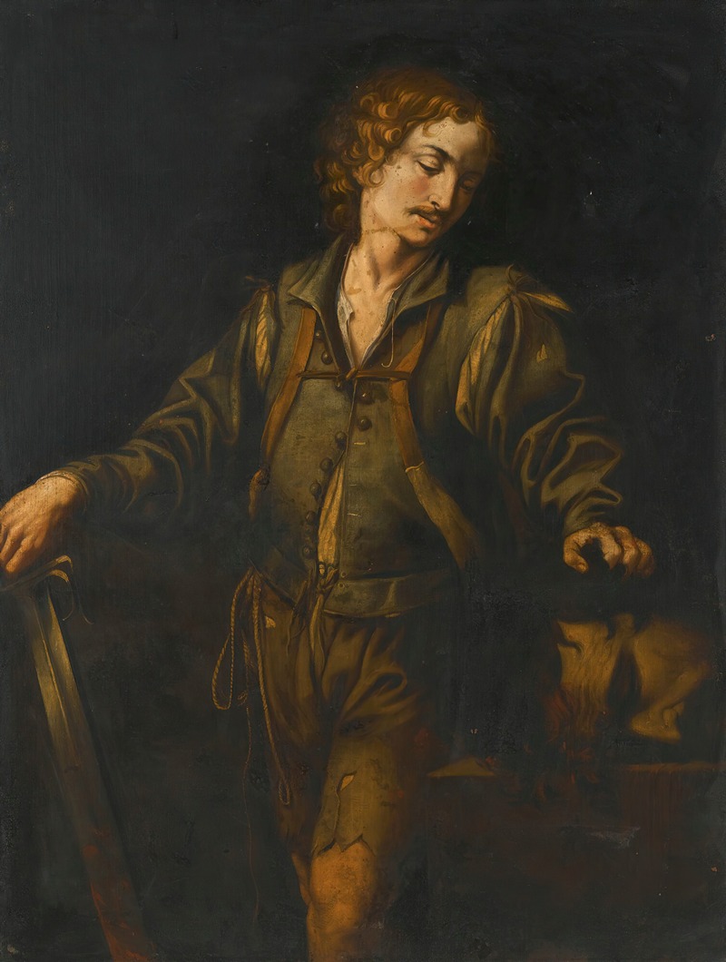 David With The Head Of Goliath — Italian School