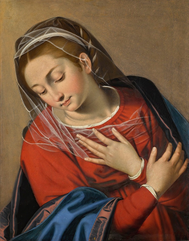 The Madonna Annunciate by Сципионе Пульцоне — digital art print download