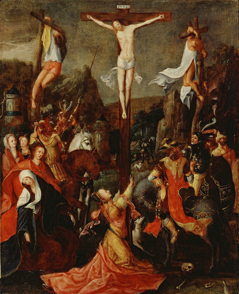 Crucifixion by Anonymous — digital art print download